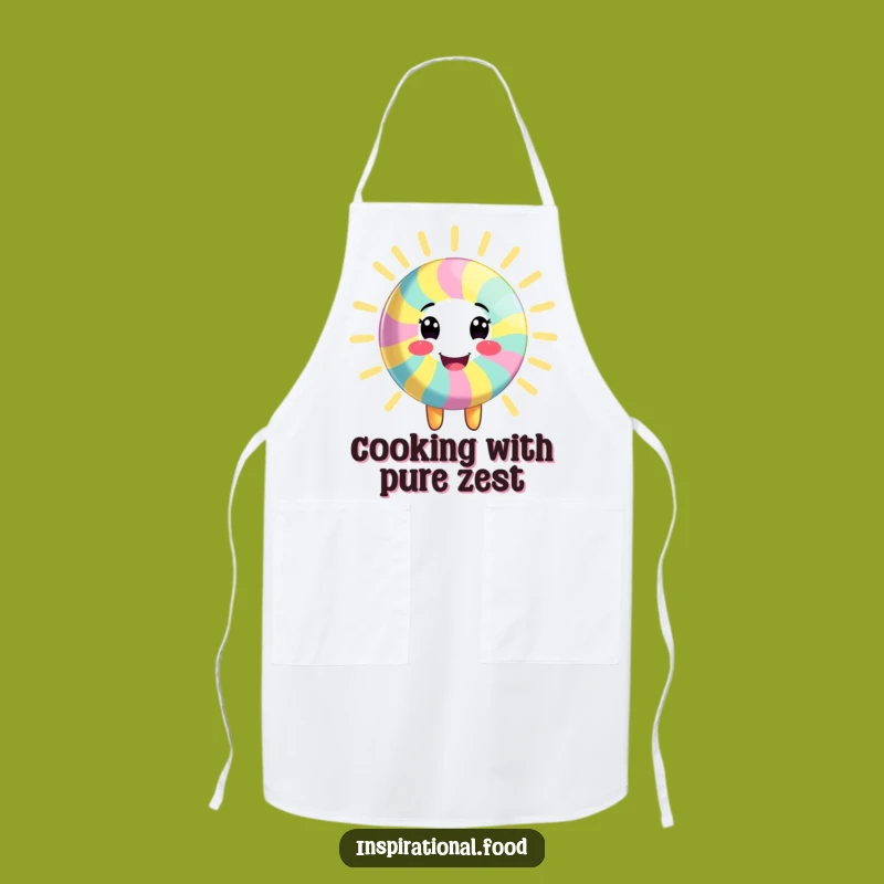 Funny Candy Character Apron: Cook with Color & Joy, Great Funny Gift