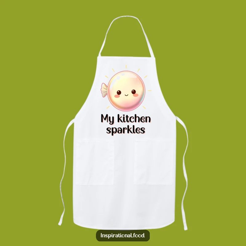Funny Hard Candy Apron: Beaming Kitchen Fun for a Sweet Funny Gift
