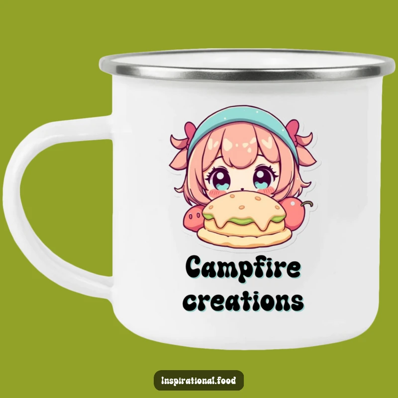 Funny Fantastical Food Camping Mug - Adventure Fuelled by Wonder