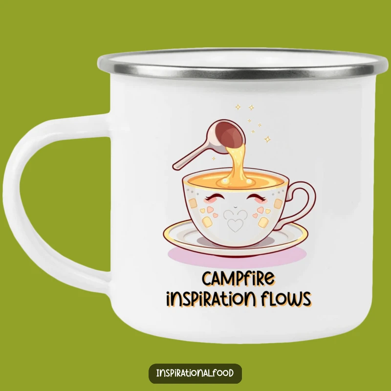 Funny Teacup Ideas Camping Mug - Sip & Sparkle Outdoors