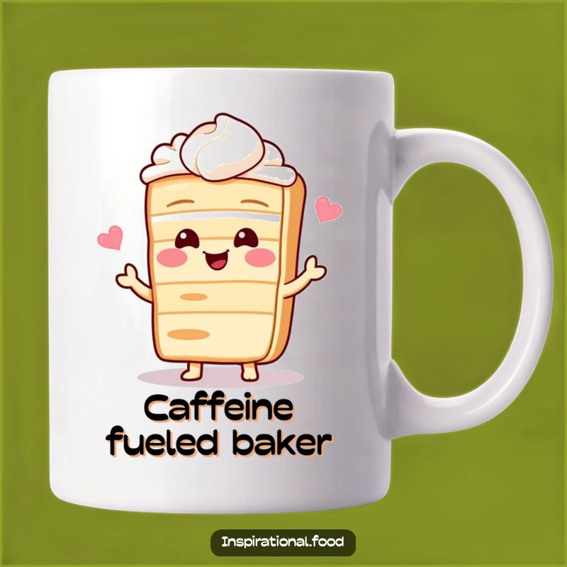 Funny Cake Recipe Mug: Giggling Baker's Delight, Perfect Pastry Chef Gift Mug