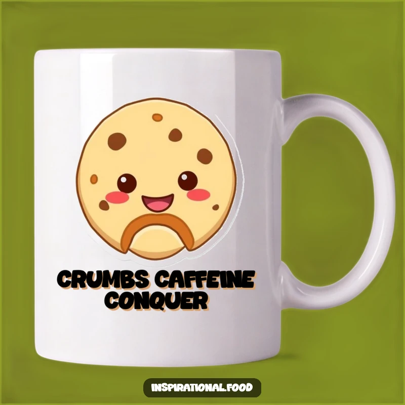 Funny Cookie Bite Mug: A Cheerful Treat for Your Morning Coffee Break