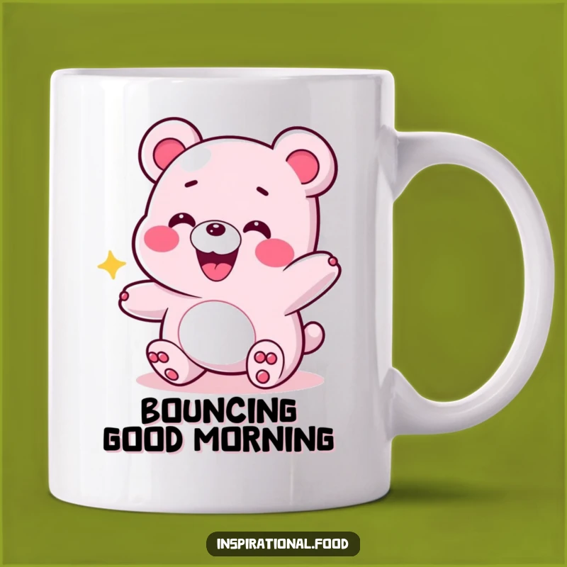 Funny Energetic Gummy Bear Mug - Hilarious Gift for Fun Lovers