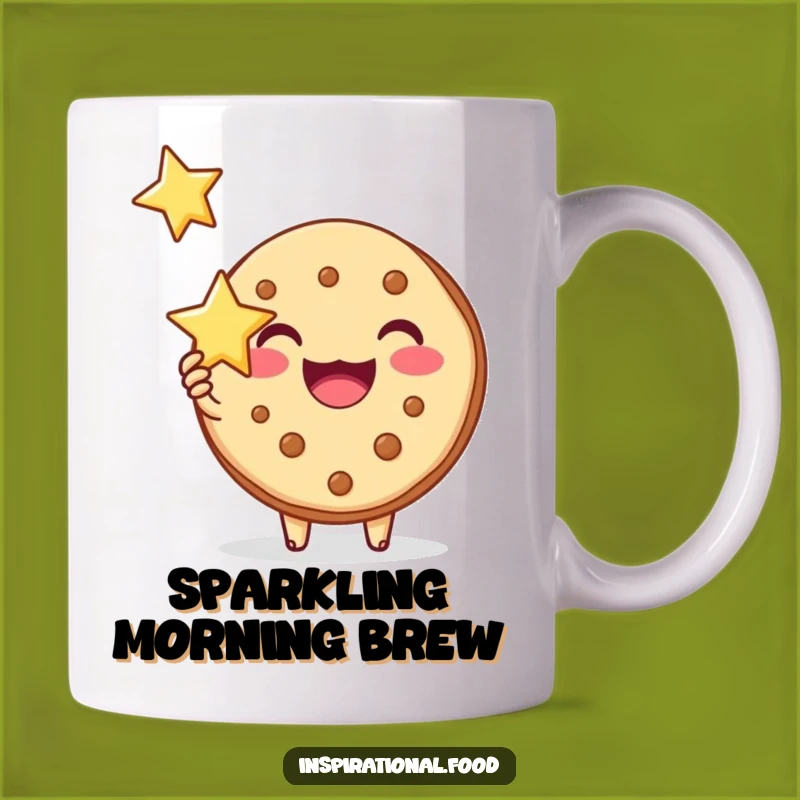 Funny Inspiration Mug: Joyous Cookie's Star Power, Perfect Encouragement Gift