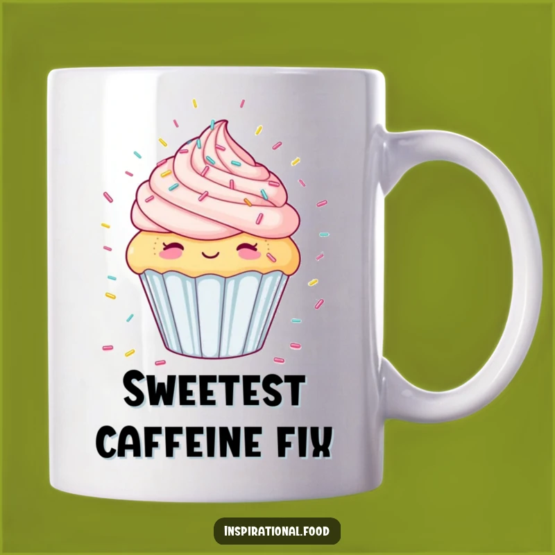 Funny Cupcake Sprinkle Shower Mug - A Sweet & Hilarious Treat Gift
