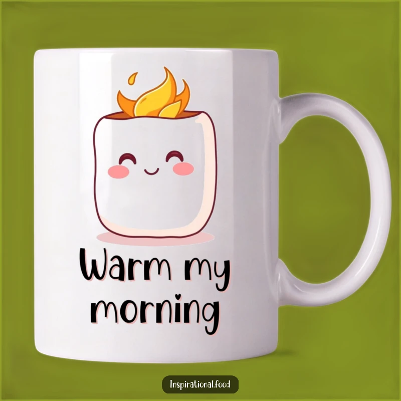 Funny Toasted Marshmallow Mug: Cozy Humor for Your Drink!