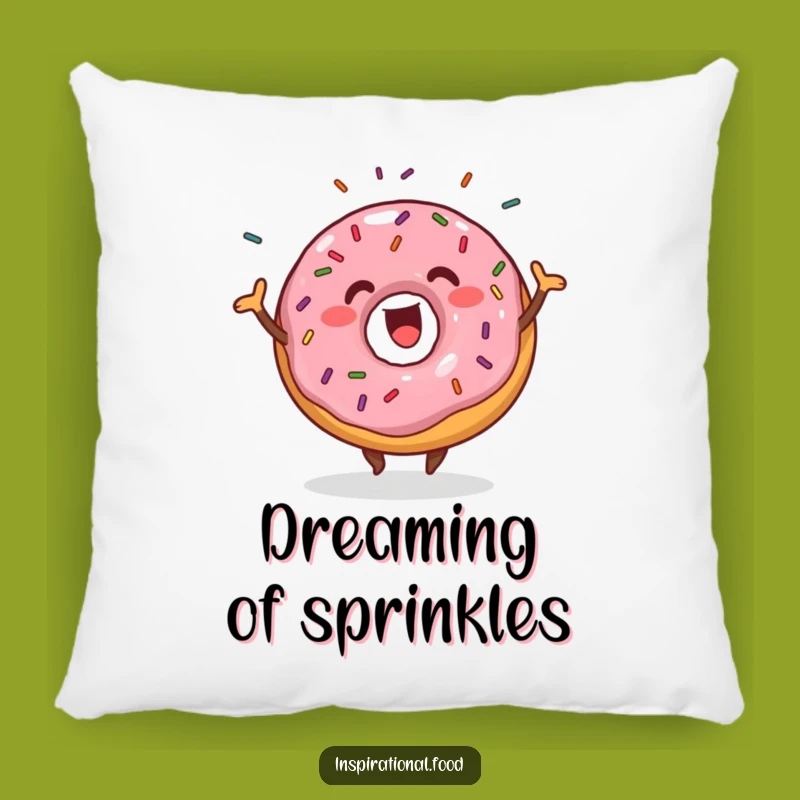 Funny Donut Pillow: Cozy Comfort with a Sprinkle of Fun