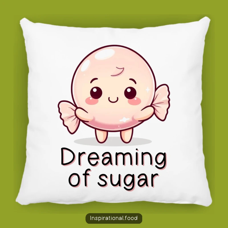 Funny Candy Character Pillow - Cozy Sweetness Funny Gift