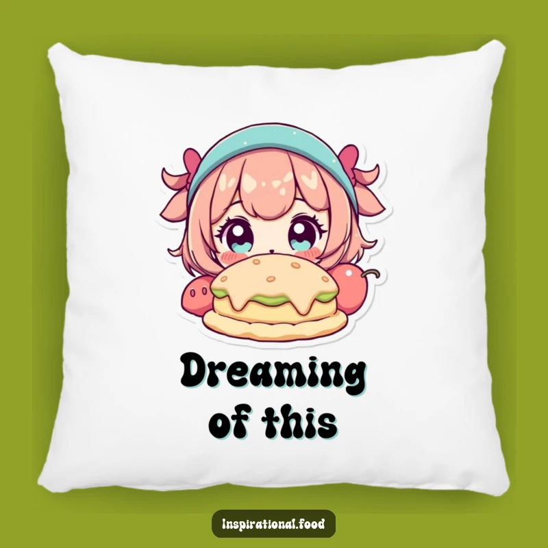 Funny Fantastical Food Pillow - Snuggle Up with Magical Comfort