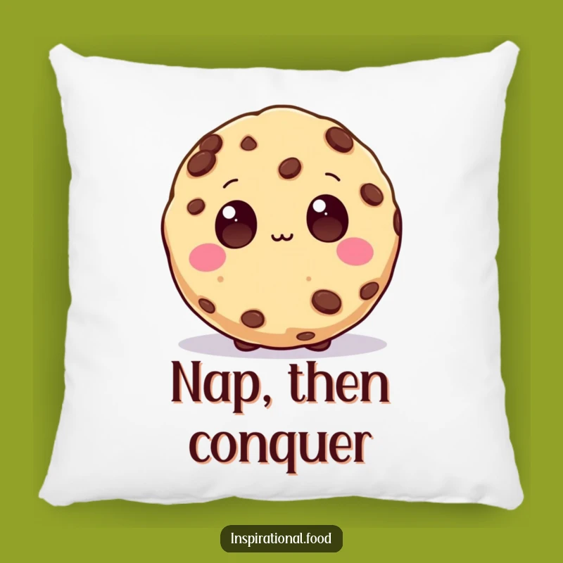 Funny Inspired Cookie Pillow - Cozy Creative Character Comfort, Gift