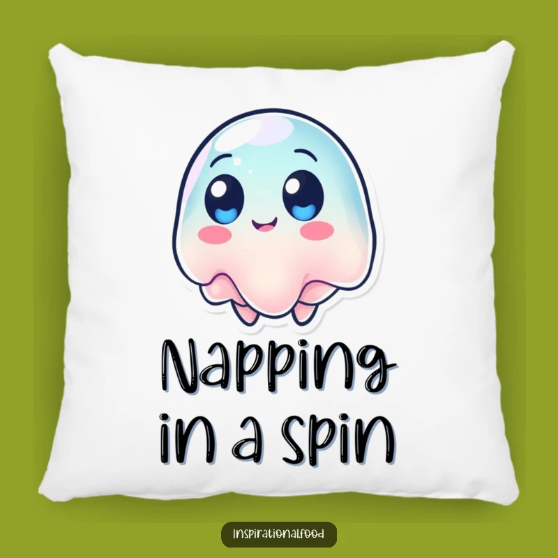 Funny Wobbling Jelly Pillow: Cozy Up with Dizzy Delights