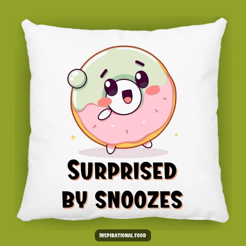 Funny Bouncing Donut Pillow: Cozy Up with Surprising Comfort