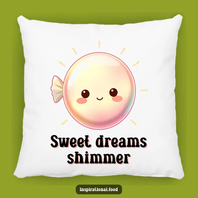 Funny Hard Candy Pillow: Shimmering Comfort for a Sweet Funny Gift