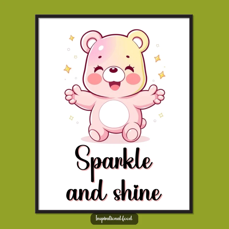 Funny Gummy Bear Art: Sparkling Juggling for Humorous Decor