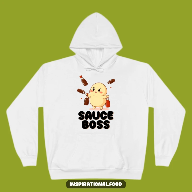 Cozy Funny Dumpling Hoodie: Juggling Warmth and Laughter