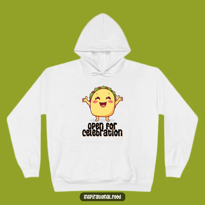 Cozy Funny Taco Hoodie: Warmth and Celebration in Every Wear