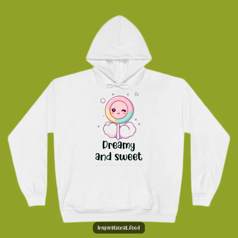 Funny Dreamy Lollipop Cloud Hoodie: Cozy Up in Sweet Whimsy