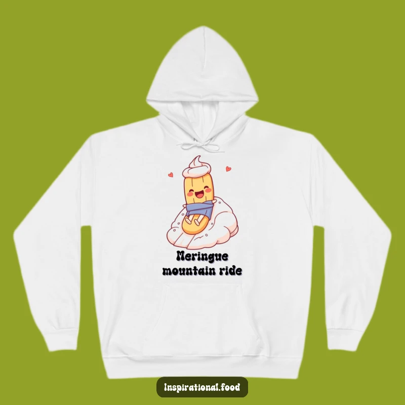 Funny Baguette Meringue Hoodie: Cozy Culinary Fun, Ultimate Foodie Gift