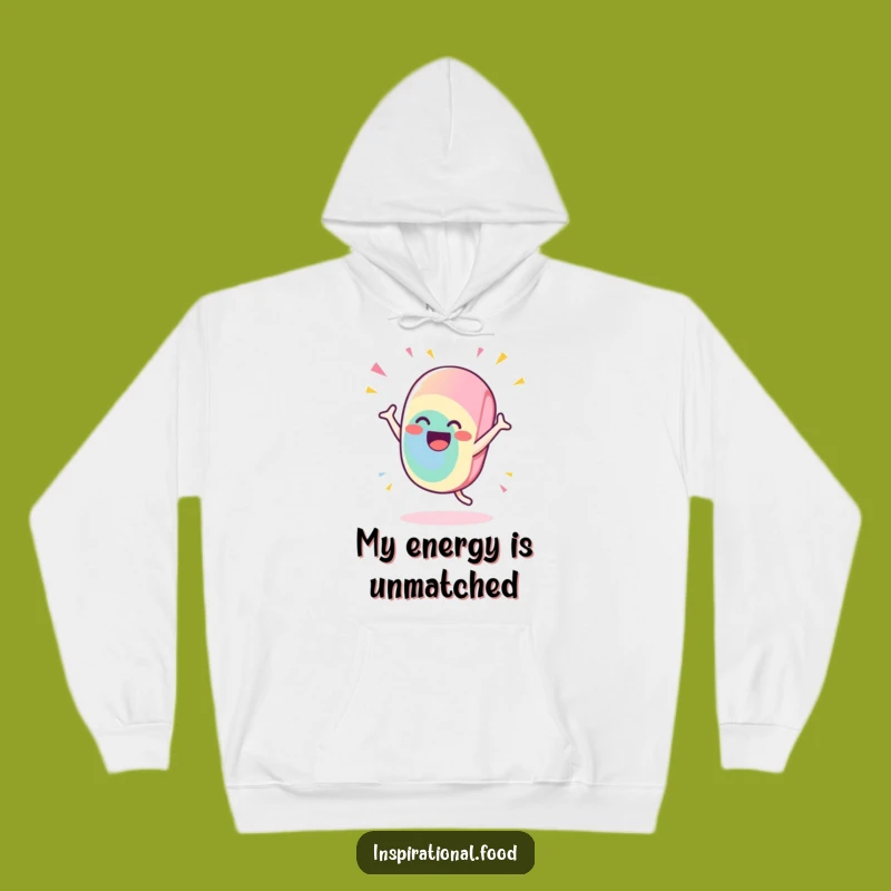 Funny Candy Party Hoodie: Gleeful Treat's Flamboyant Flourish for Cozy, Humorous Style, Great Funny Gift