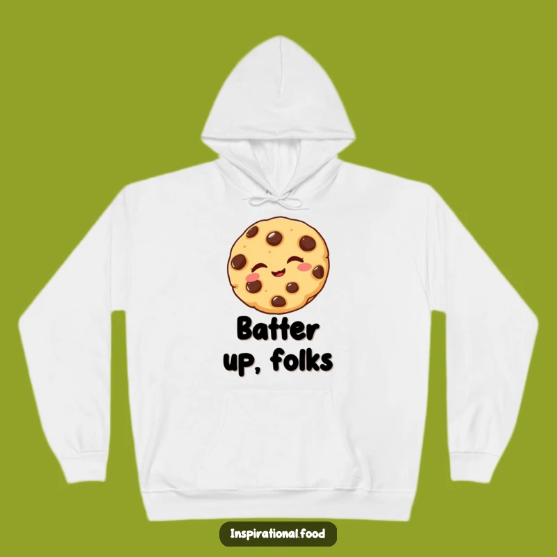 Funny Cookie Hoodie: Delighted Chip Comfort, Your Go-To Funny Gift