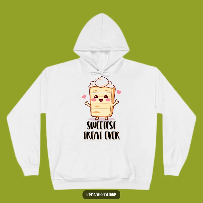 Cozy Funny Baker Hoodie: Giggling Cake's Secret Recipe, Warm Culinary Gift