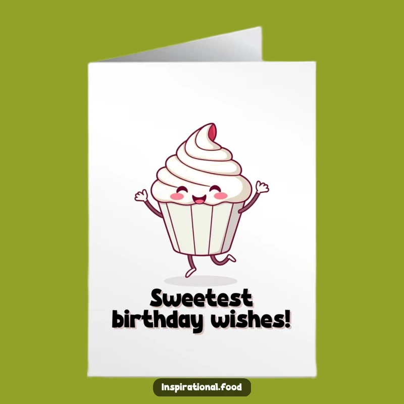 Free Printable Cupcake Birthday Card: Sweet & Funny Downloadable Gift for a Sugary Celebration!