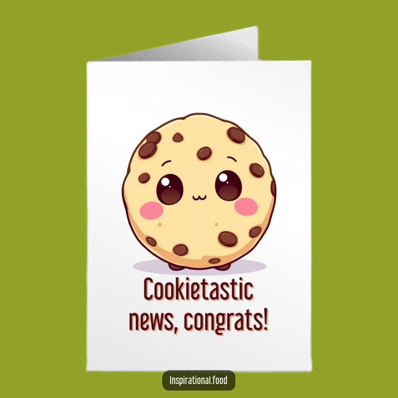 Free Printable Congrats Card: Inspired Cookie Idea Download Funny Gift