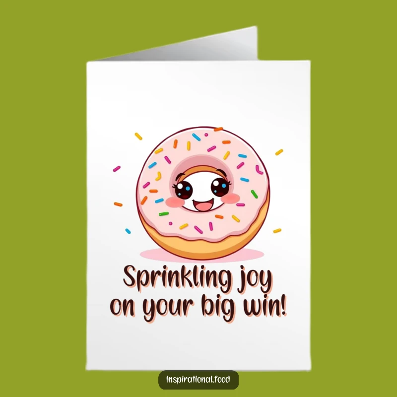 Free Printable Donut Card: Sprinkle Your Congrats with This Hilarious Downloadable Joy