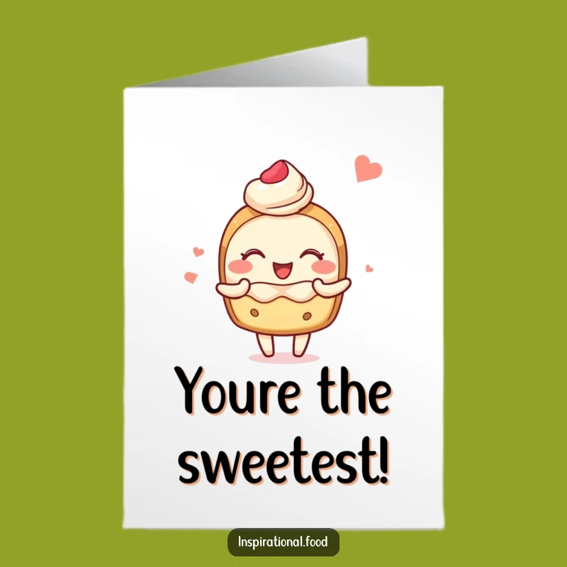 Free Printable Congrats Card: Pastry Sharing Joyful Food Art, Funny Downloadable Gift