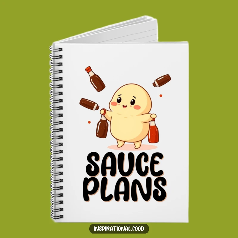 Funny Dumpling Juggling Notebook: Jot Down Ideas with Playful Skill