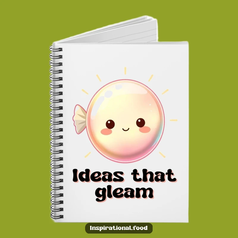 Funny Hard Candy Notebook: Beaming Ideas for a Sweet Funny Gift