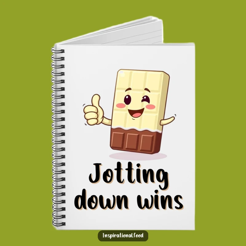 Funny Chocolate Bar Journal: Jot Down Sweet Ideas with Humorous Victory!