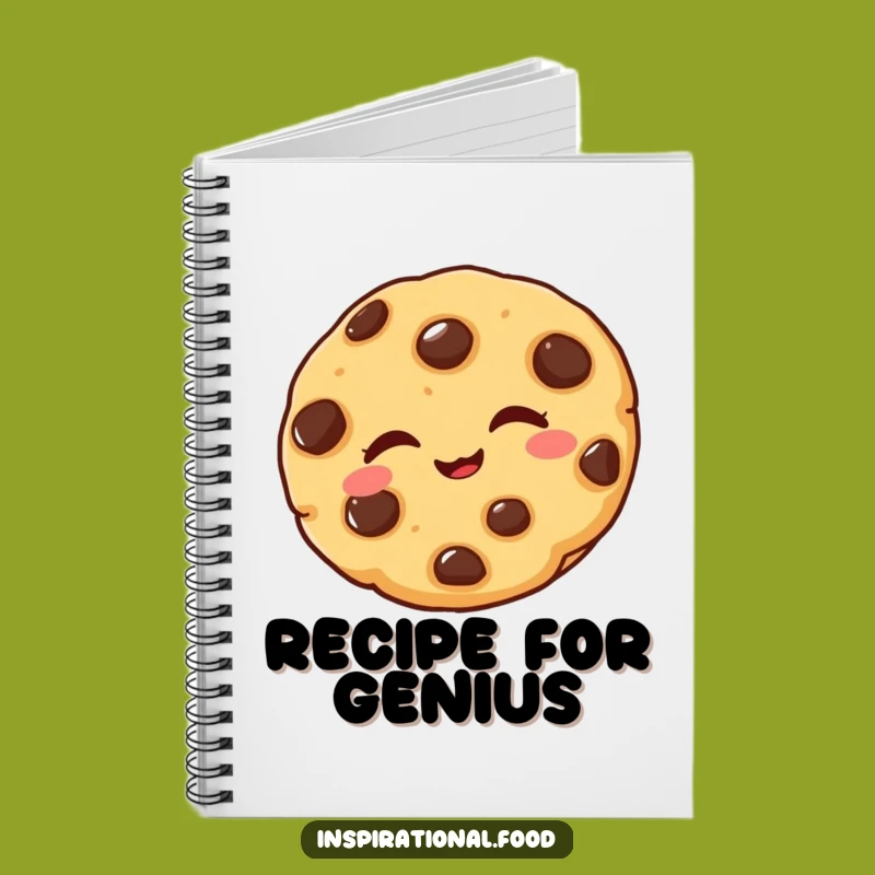 Funny Cookie Notebook: Delighted Winks For Notes, Perfect Funny Gift