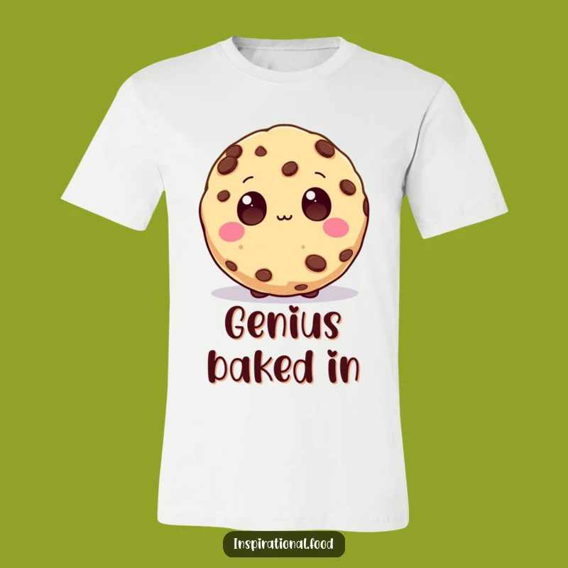 Funny Inspired Cookie T-Shirt - Creative Character Apparel, Thoughtful Gift