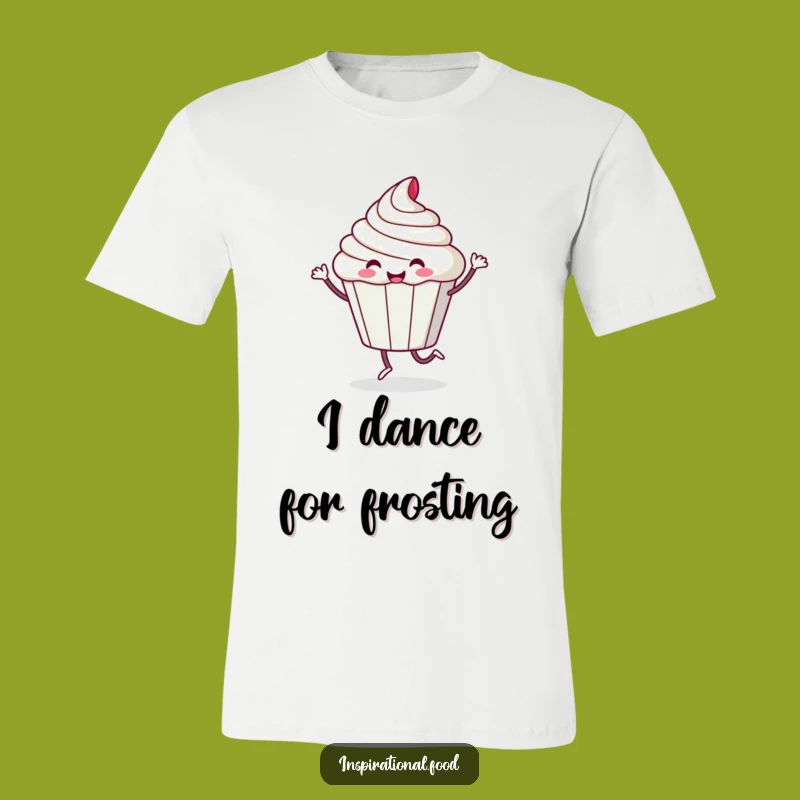 Funny Cupcake Dance T-Shirt: Wear Your Joy in Humorous Style
