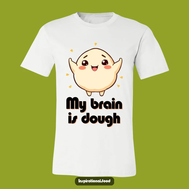 Funny Dumpling Art T-Shirt: Wear Your Culinary Creativity with Humor