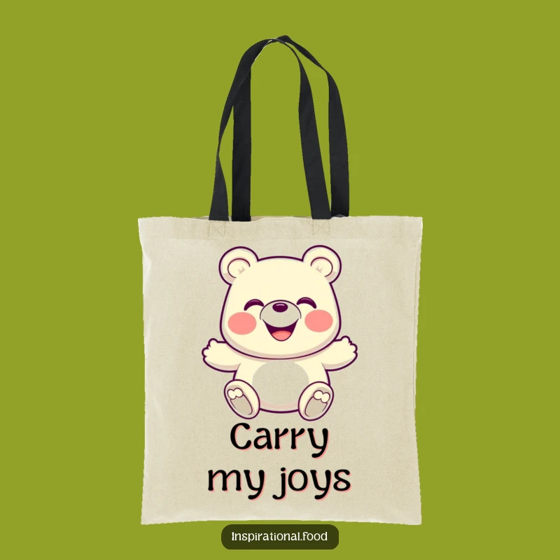 Funny Gummy Bear Bounce Tote: Carry Your Joy!