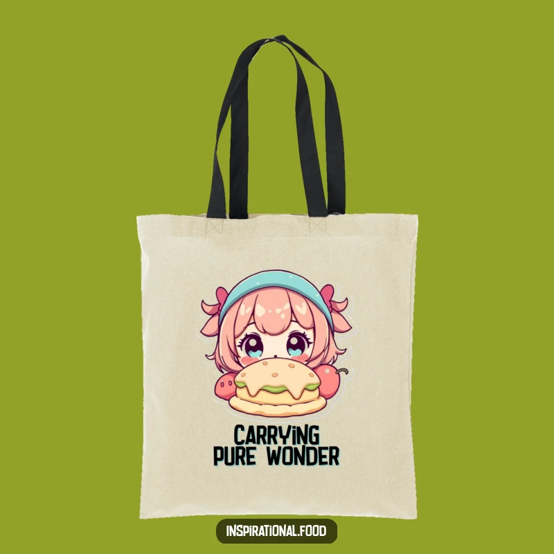 Funny Fantastical Food Tote Bag - Carry Your Culinary Dreams