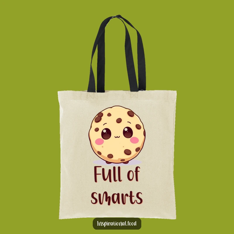 Funny Inspired Cookie Tote Bag - Carry Your Ideas with Style Gift